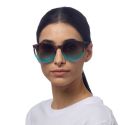 OKKIA Berlino Sunglasses - Bright Blue Havana