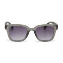 OKKIA Giovanni Sunglasses - Transparent Grey