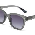 OKKIA Giovanni Sunglasses - Transparent Grey