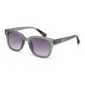 OKKIA Giovanni Sunglasses - Transparent Grey