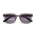 OKKIA Giovanni Sunglasses - Transparent Grey