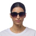 OKKIA Silvia Sunglasses - Black Pink (Shaded Rose)