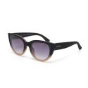 OKKIA Silvia Sunglasses - Black Pink (Shaded Rose)
