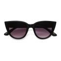 OKKIA Silvia Sunglasses - Black