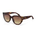 OKKIA Silvia Sunglasses - Classic Havana