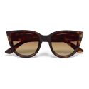 OKKIA Silvia Sunglasses - Classic Havana