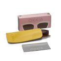 OKKIA Silvia Sunglasses - Pink Light Havana (Brown Lens)