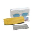 OKKIA Silvia Sunglasses - Transparent Clear