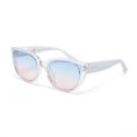 OKKIA Silvia Sunglasses - Transparent Clear
