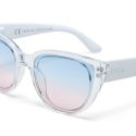 OKKIA Silvia Sunglasses - Transparent Clear