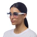 OKKIA Silvia Sunglasses - Transparent Clear