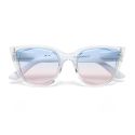 OKKIA Silvia Sunglasses - Transparent Clear