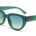 OKKIA Silvia Sunglasses - Transparent Green