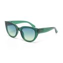 OKKIA Silvia Sunglasses - Transparent Green