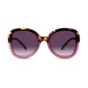 OKKIA Anna Sunglasses - Bright Pink Havana