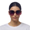 OKKIA Anna Sunglasses - Bright Pink Havana