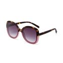 OKKIA Anna Sunglasses - Bright Pink Havana