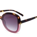 OKKIA Anna Sunglasses - Bright Pink Havana