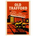 Old Trafford Stadium A3 Print