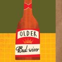 Older Bud-wiser Card