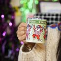 Hello Melody Oops Santa Christmas Mug