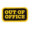These Are Things Iron-On Patch - Out Of Office