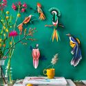 Studio ROOF 3D Paradise Bird Flores