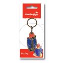 Half Moon Bay Paddington Bear Metal Keyring 