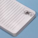 Half Moon Bay Paddington Bear Tag Shaped Mini Notebook