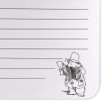 Half Moon Bay Paddington Bear Tag Shaped Mini Notebook