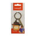 Half Moon Bay Paddington Bear Marmalade Metal keyring