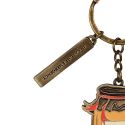 Half Moon Bay Paddington Bear Marmalade Metal keyring