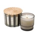 Paddywax Al Fresco Striped Candle - Palo Santo & Sage
