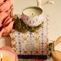 Paddywax Tulip Tin Scented Candle - Garden & Grove
