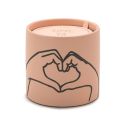 Paddywax Impressions 'Heart' Scented Candle -  Tobacco & Vanilla