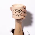 Paddywax Impressions 'Heart' Scented Candle -  Tobacco & Vanilla
