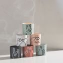 Paddywax Impressions 'Thumbs Up' Scented Candle - Mint Leaf & Cardamom