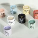 Paddywax Impressions 'Fingers Crossed' Scented Candle  - Wisteria & Willow