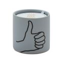 Paddywax Impressions 'Thumbs Up' Scented Candle - Mint Leaf & Cardamom