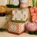 Paddywax Tulip Glass Candle - Cactus Flower