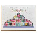 I Drew This Liverpool Palm House Christmas Card