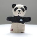 ChunkiChilli Panda Knitted Hand Puppet