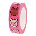 Paper Poetry Chingu Animals Washi Tape