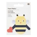 Paper Poetry Bee Sticky Notes