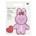 Paper Poetry Chingu Pink Bunny Sticky Notes