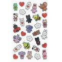 Paper Poetry Chingu Puffy Sticker Sheet