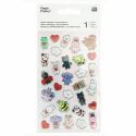 Paper Poetry Chingu Puffy Sticker Sheet