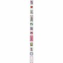 Paper Poetry Chingu Roll of Mini Stickers Stamps
