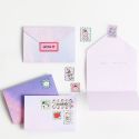 Paper Poetry Chingu Roll of Mini Stickers Stamps