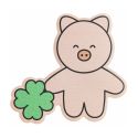 Paper Poetry Chingu Pig Sticky Notes